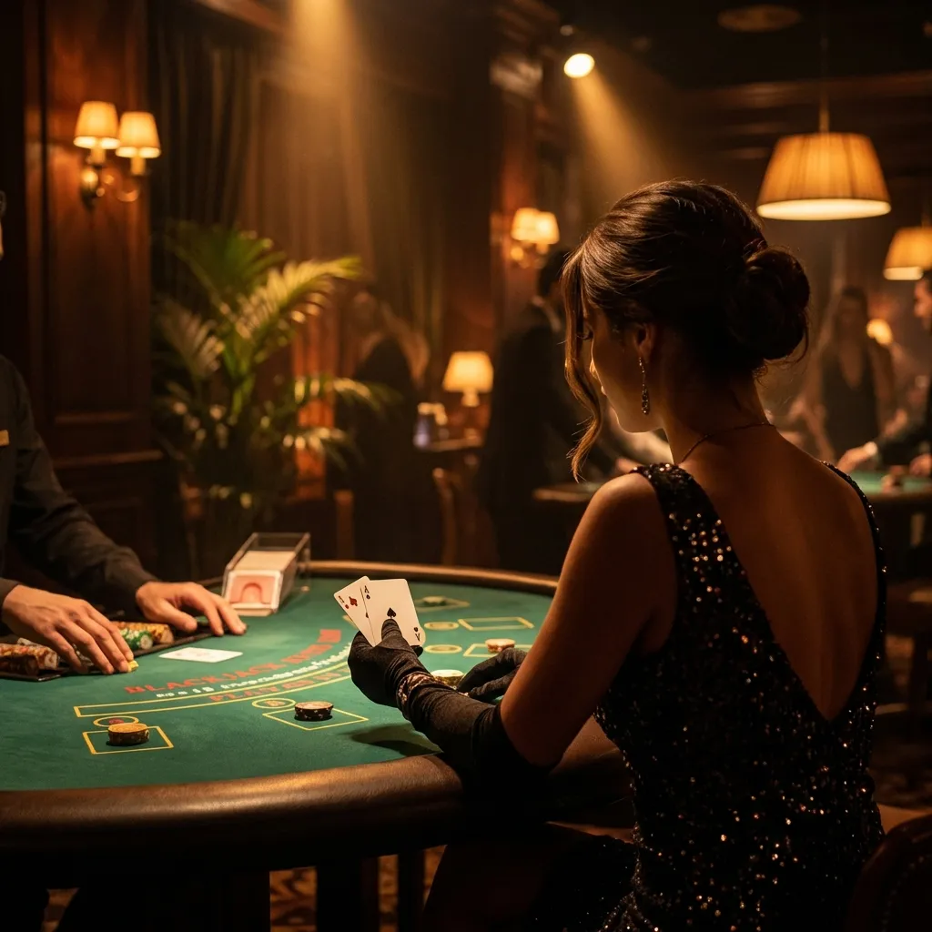 Blackjack ao vivo - Mesas VIP com dealers profissionais