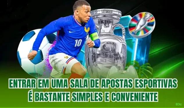 Apostas esportivas ao vivo na 83c